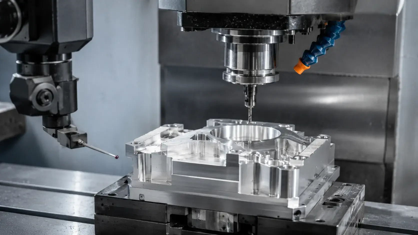 Precision CNC Milling