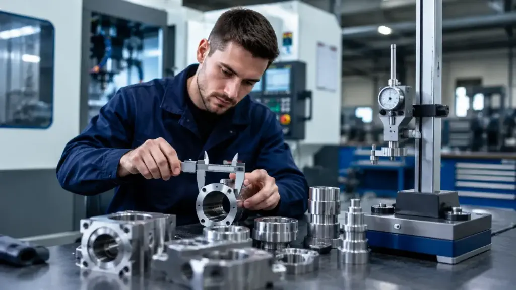 Why OEMs Are Choosing One-Stop CNC Manufacturing Partners in 2026? 5 Precision CNC machining and dimensional inspection process