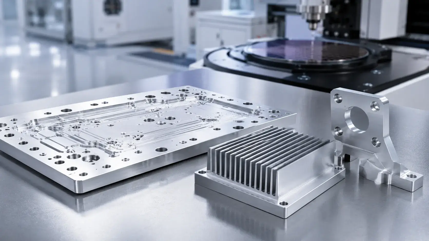 Semiconductor CNC Machined Parts