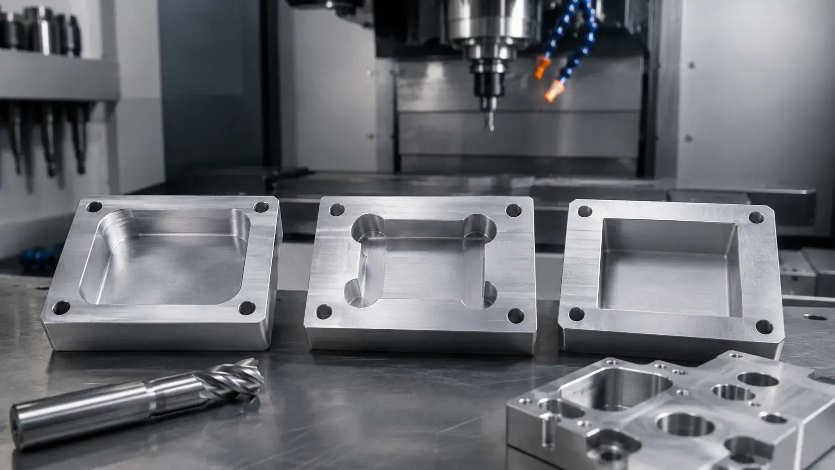 Sharp Internal Corners in CNC Milling: Radius, Dog-Bone, Broaching or EDM