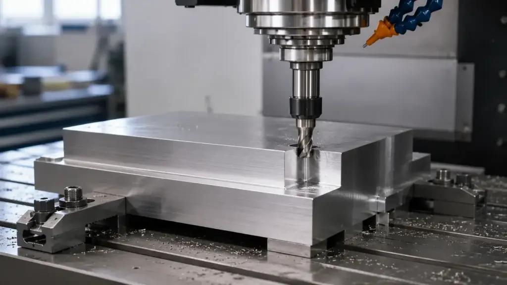 Types of CNC Milling Operations: Complete Guide(2026) 4 Shoulder Milling