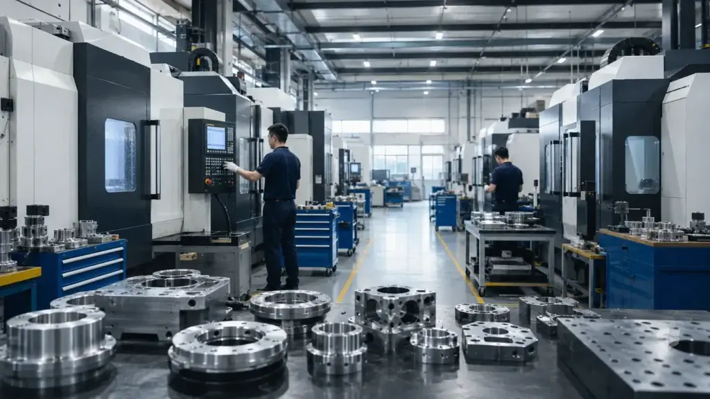 Why OEMs Are Choosing One-Stop CNC Manufacturing Partners in 2026? 4 Sino-V-Rise precision CNC machining production equipment
