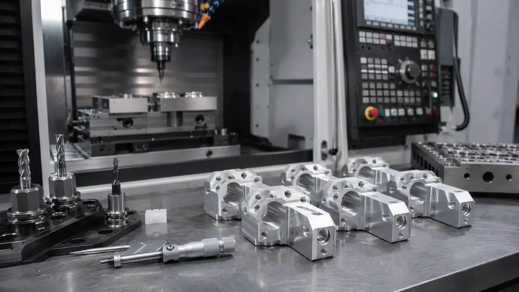 Small Batch CNC Milling Cost: Setup, Quantity and Repeat Orders