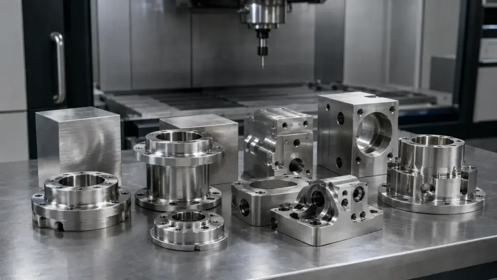 Stainless Steel for CNC Milling