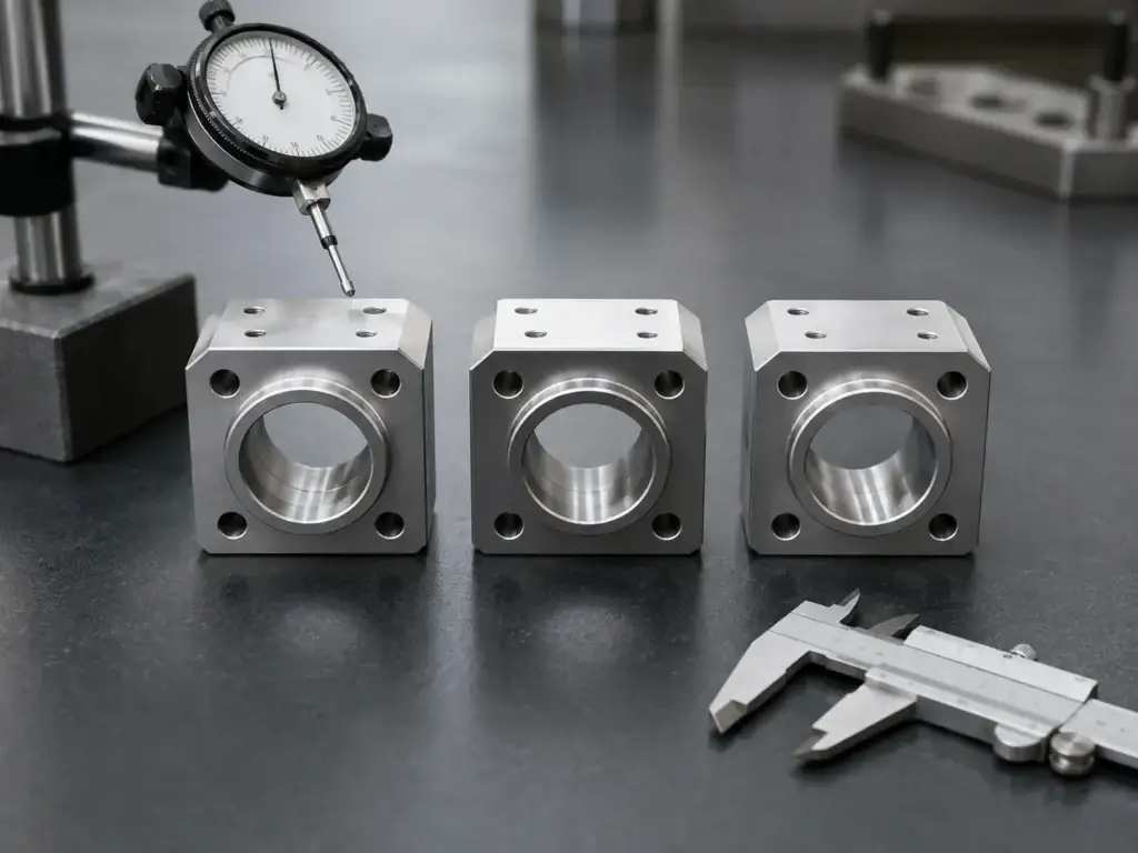 Standard, Precision and Tight CNC Milling Tolerances