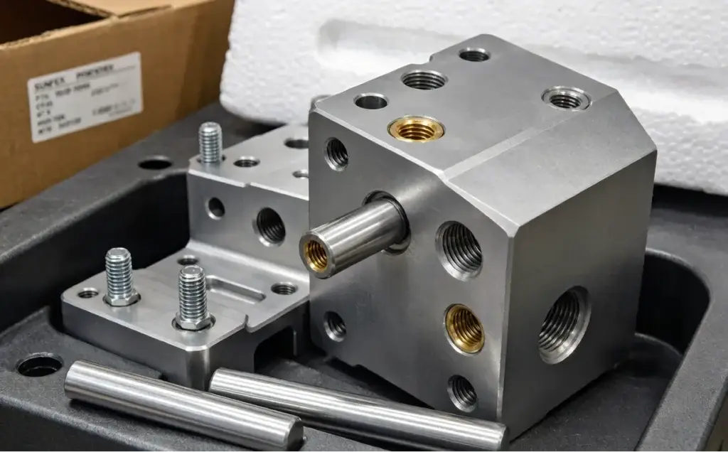 Threads, Inserts, Assembly and Packaging