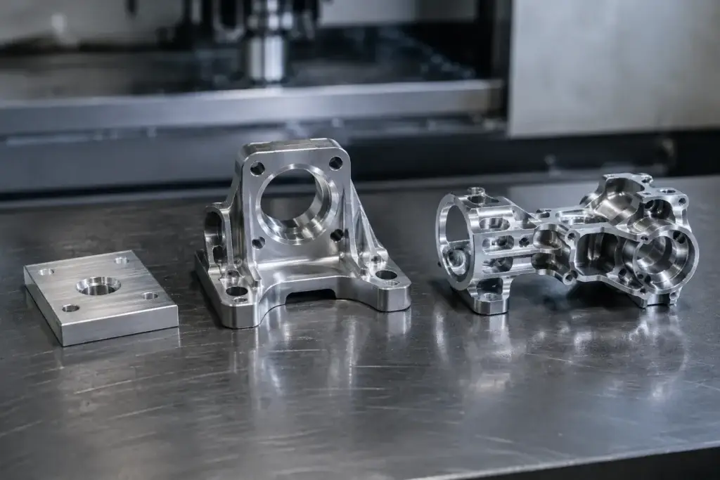 How Much Does CNC Milling Cost—and What Drives the Price? 4 Three CNC Milling Cost Examples