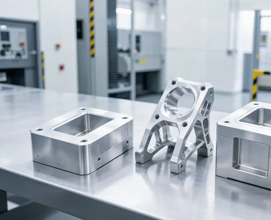 Three Deep Pocket CNC Milling Examples