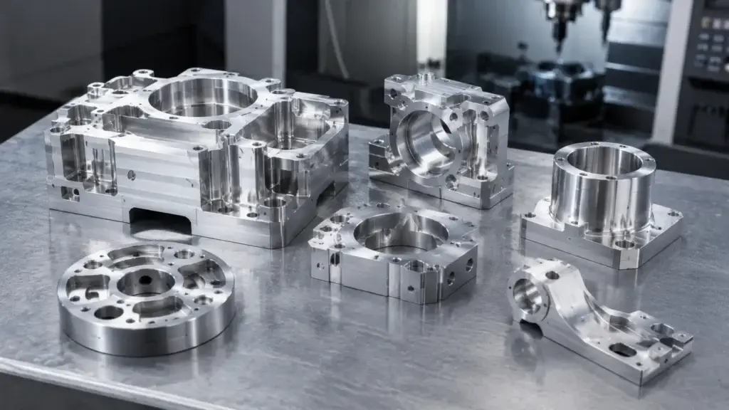 Precision CNC Milling: Tolerances, Inspection and Process Control 7 Three Precision CNC Milling Examples