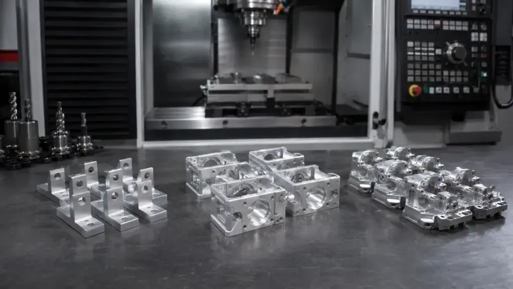 Small Batch CNC Milling Cost: Setup, Quantity and Repeat Orders 6 Three Small-Batch CNC Milling Examples