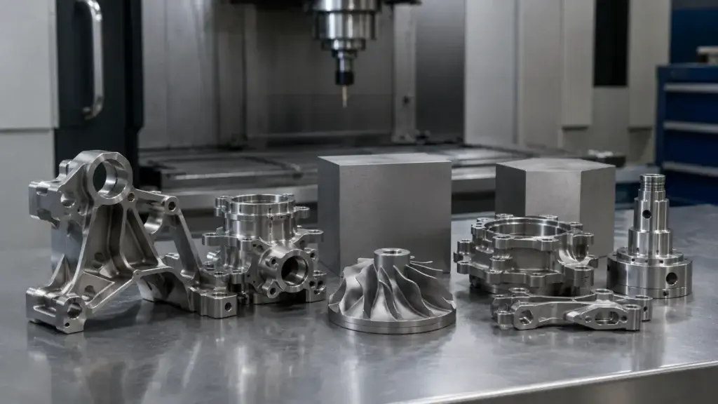 Titanium for CNC Milling