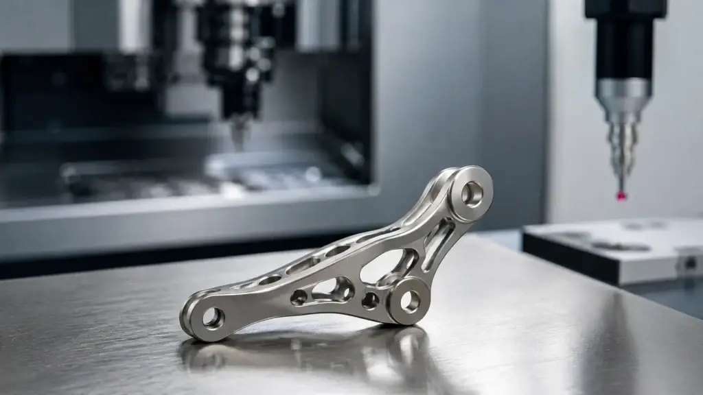 Medical CNC Machining Materials: 316L Stainless Steel, Titanium and PEEK 3 Titanium for Precision Machining for Medical Devices