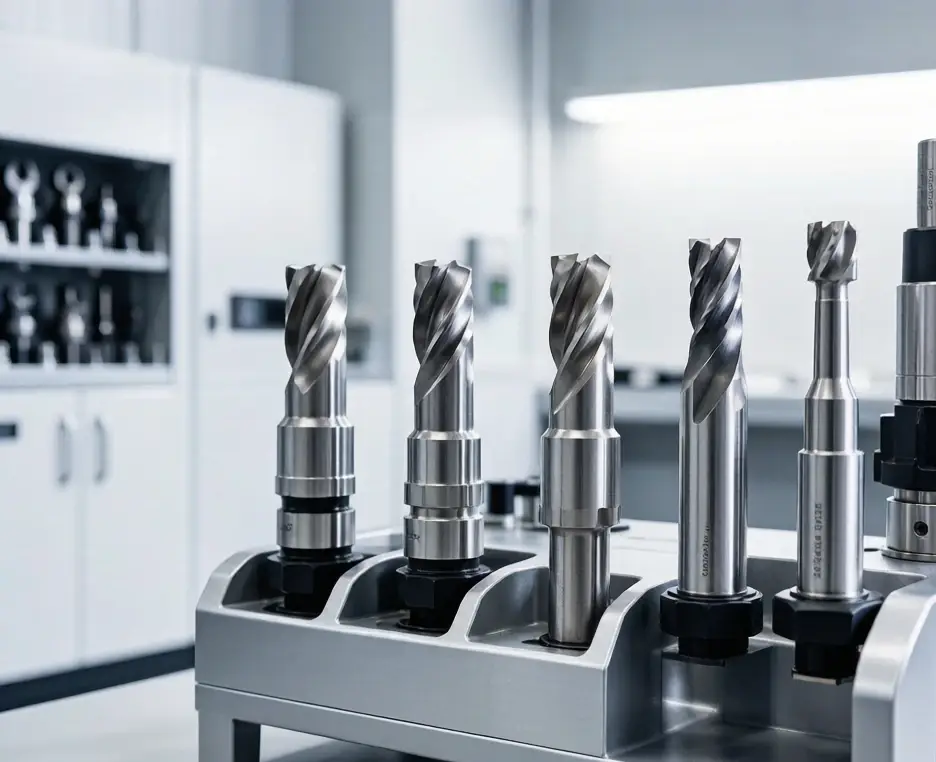 Tooling and Machining Strategies for Deep Pockets