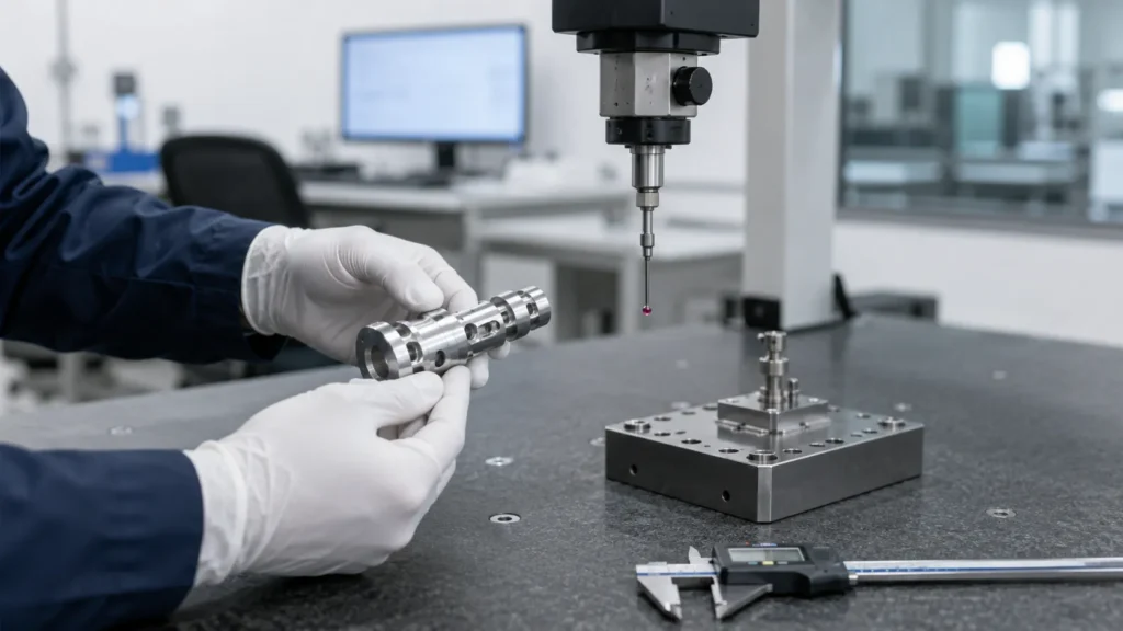 Medical CNC Machining Materials: 316L Stainless Steel, Titanium and PEEK 6 Traceability and Inspection in Medical CNC Turning and Milling