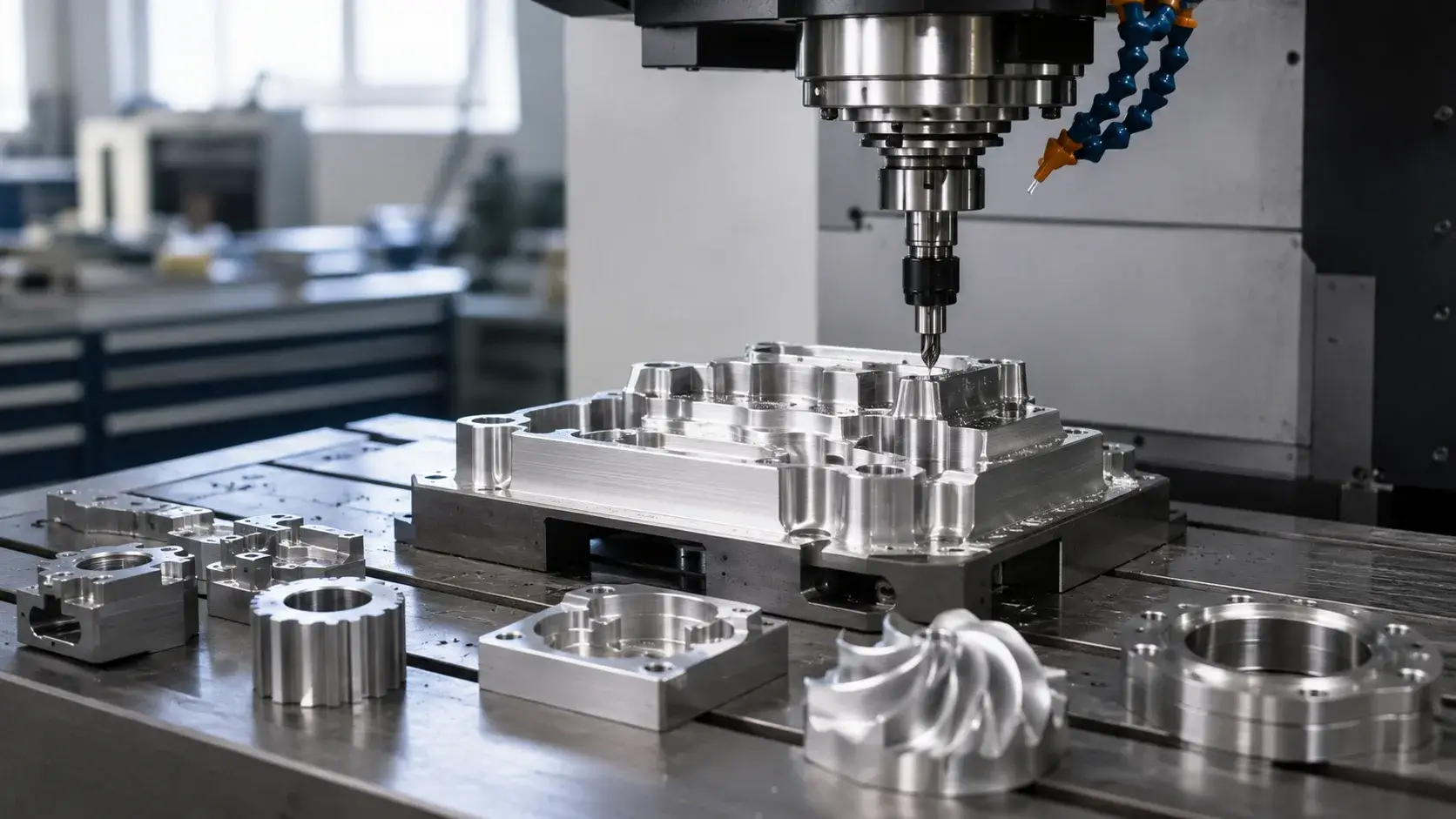 Types of CNC Milling Operations
