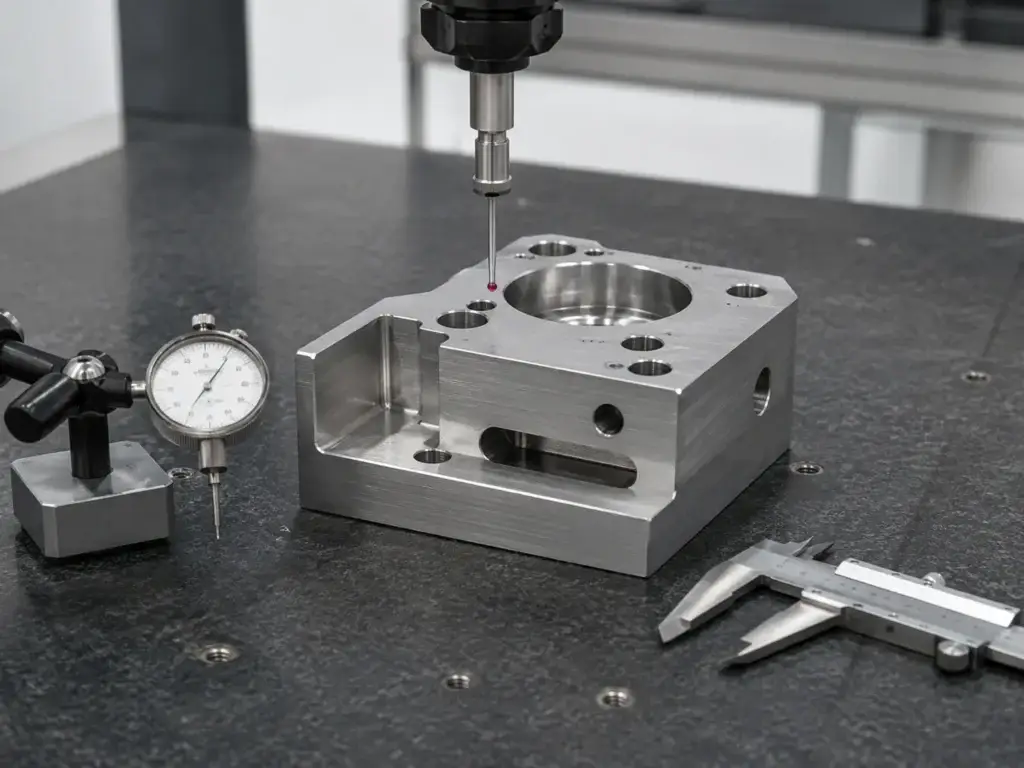 Types of Tolerances Used in CNC Milling