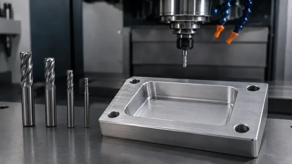 Use a Smaller Tool and Rest Machining