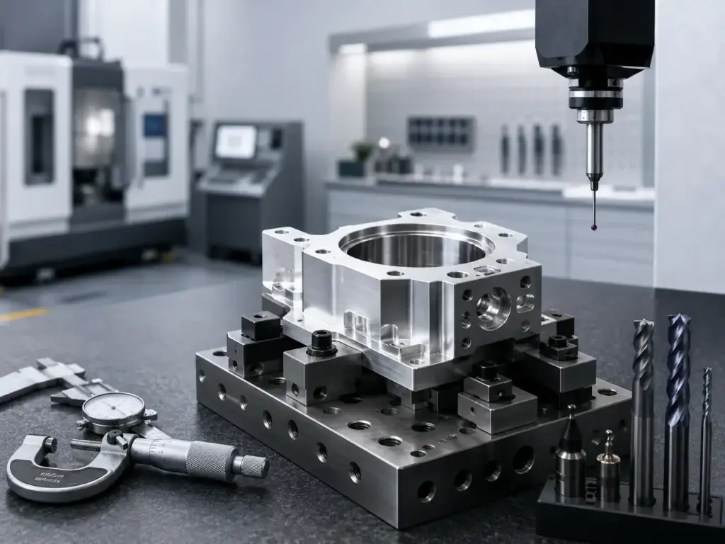 CNC Machining Tolerances Explained: What ±0.005 mm Means for Buyers? 4 What Affects Tolerance Control in a Precision Machining Service