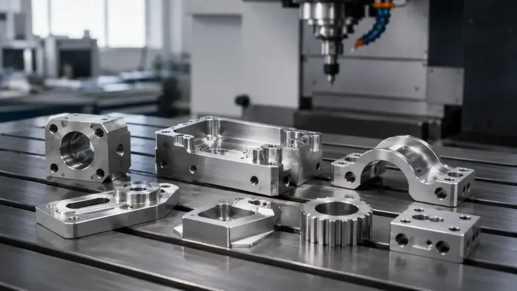 Types of CNC Milling Operations: Complete Guide(2026) 1 What Are CNC Milling Operations
