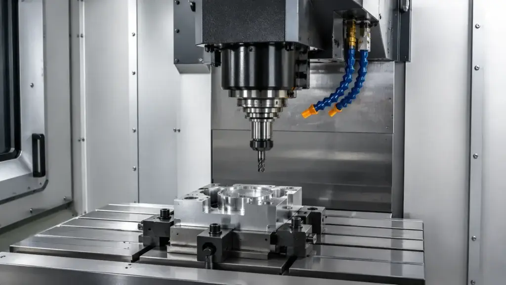 What Are the Main Components of a CNC Milling Machine