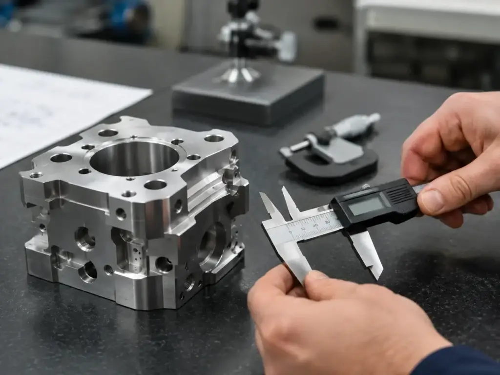 CNC Machining Tolerances Explained: What ±0.005 mm Means for Buyers? 1 What CNC Machining Tolerances Mean for Buyers