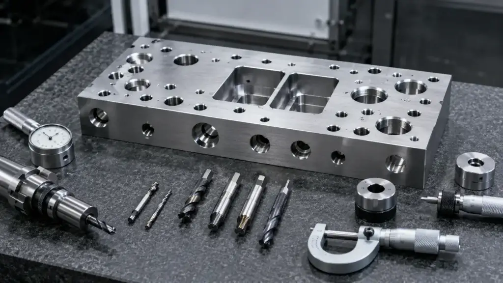 What Determines Hole and Thread Machining Cost