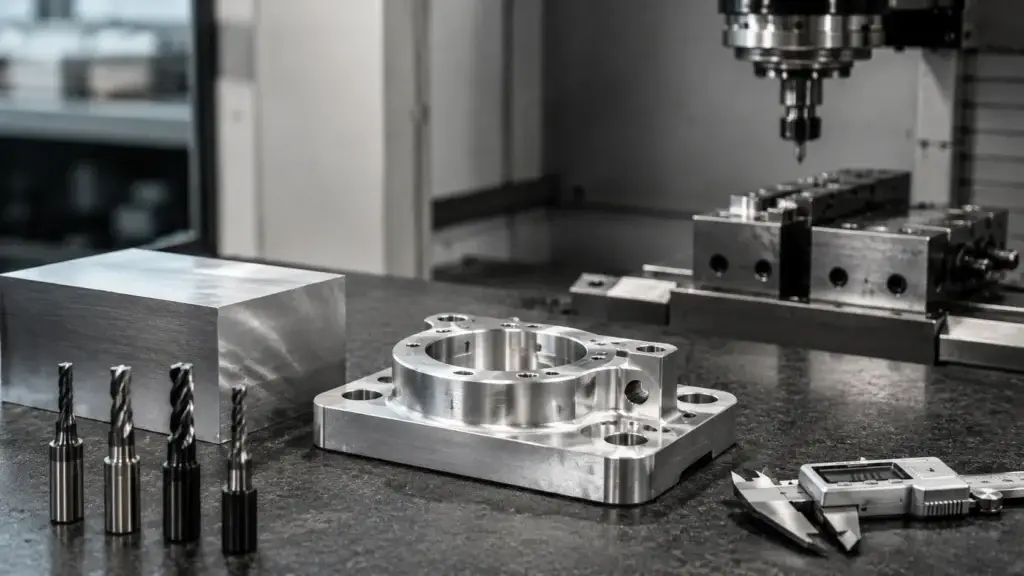 How Does CNC Milling Work? 6 What Factors Affect CNC Milling Results