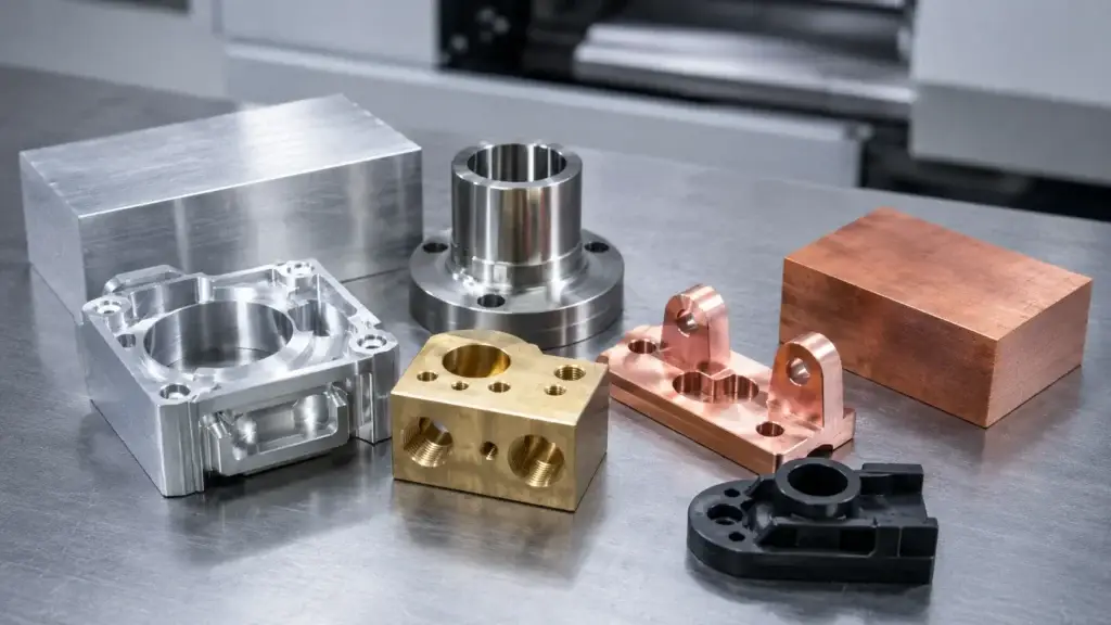 What Materials Can Be CNC Milled