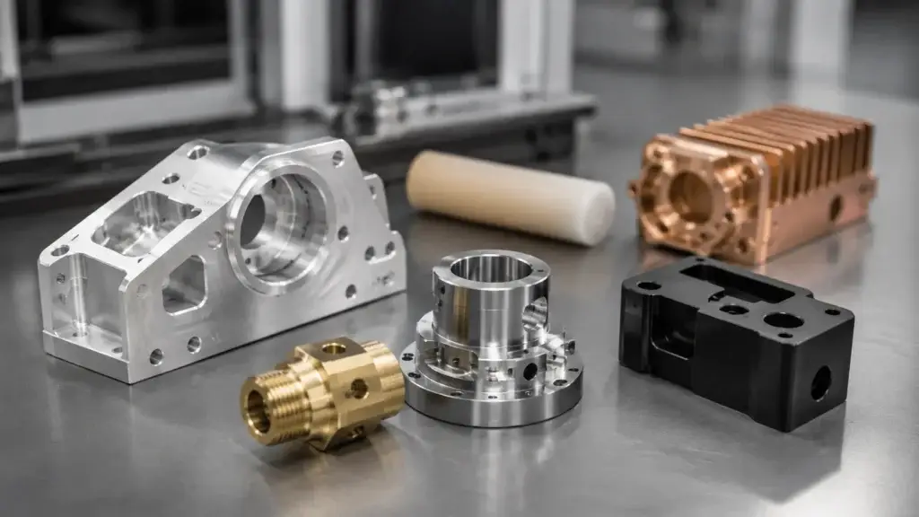 What Materials are Allowed for CNC Milling?A Complete Material Selection Guide 2 What Materials Can be CNC Milled