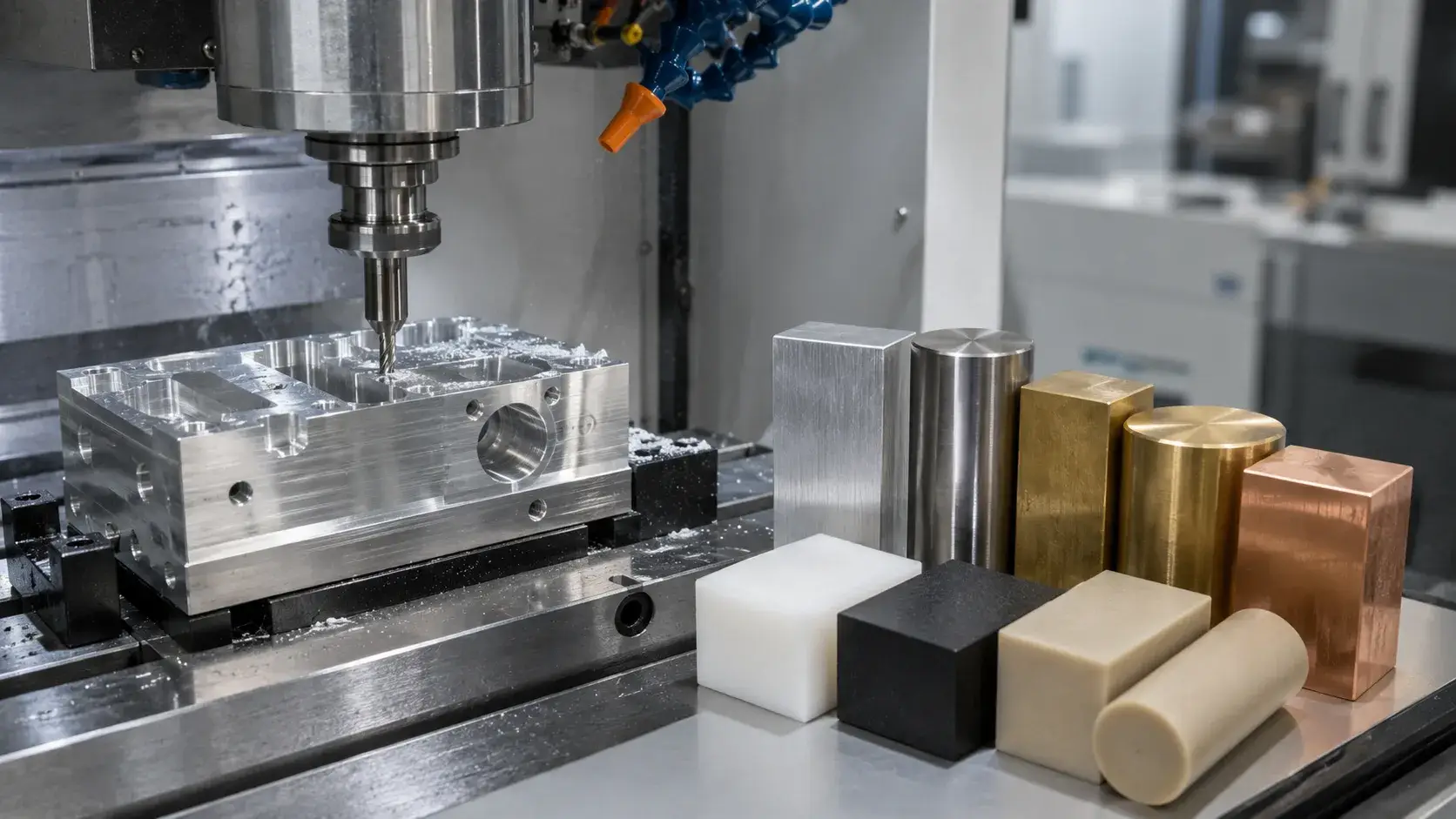What Materials are Allowed for CNC Milling