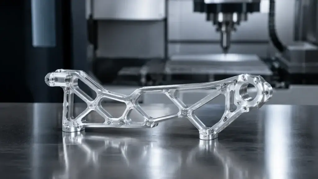 What Thin-Wall Aluminum CNC Machining Means for Drone and Robotics Parts