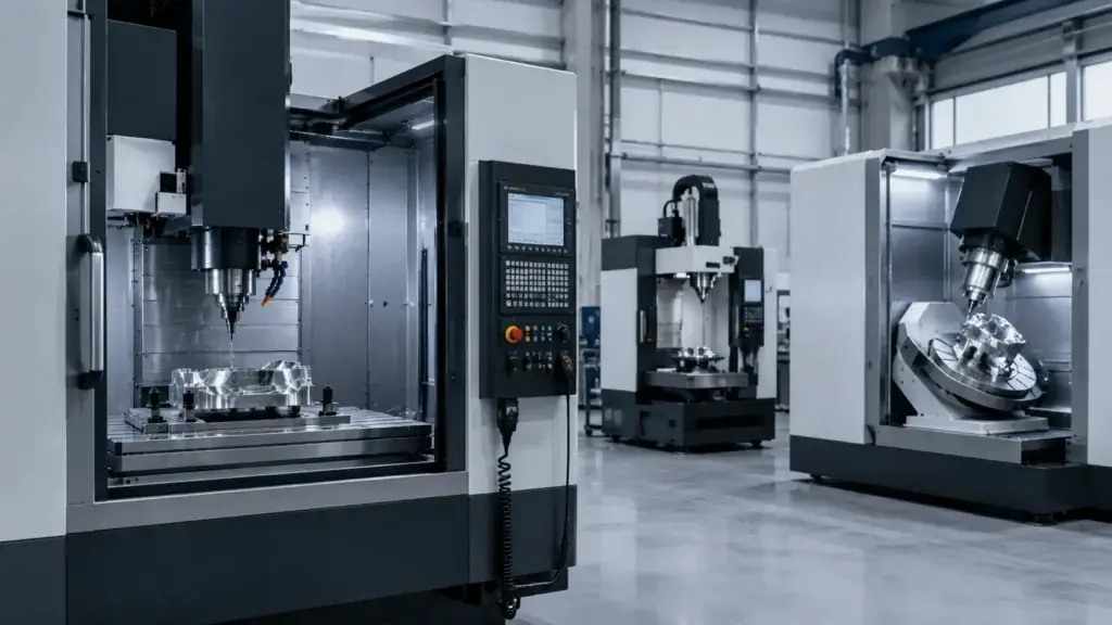 What Types of CNC Milling Machines Are Available