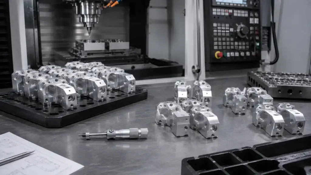 Small Batch CNC Milling Cost: Setup, Quantity and Repeat Orders 5 When to Combine or Split Small-Batch Orders