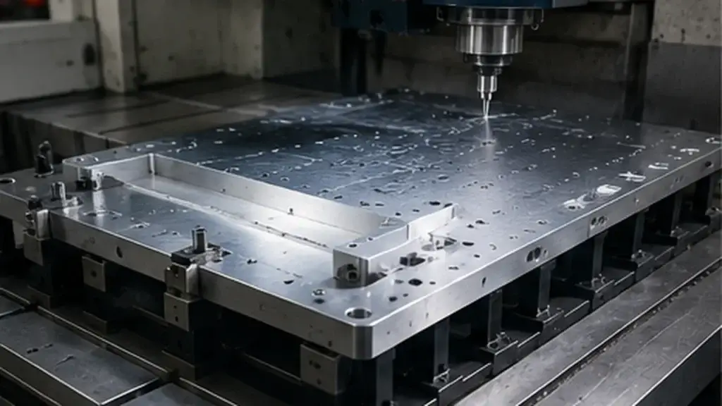 Why Large Fixture Plates Lose Flatness