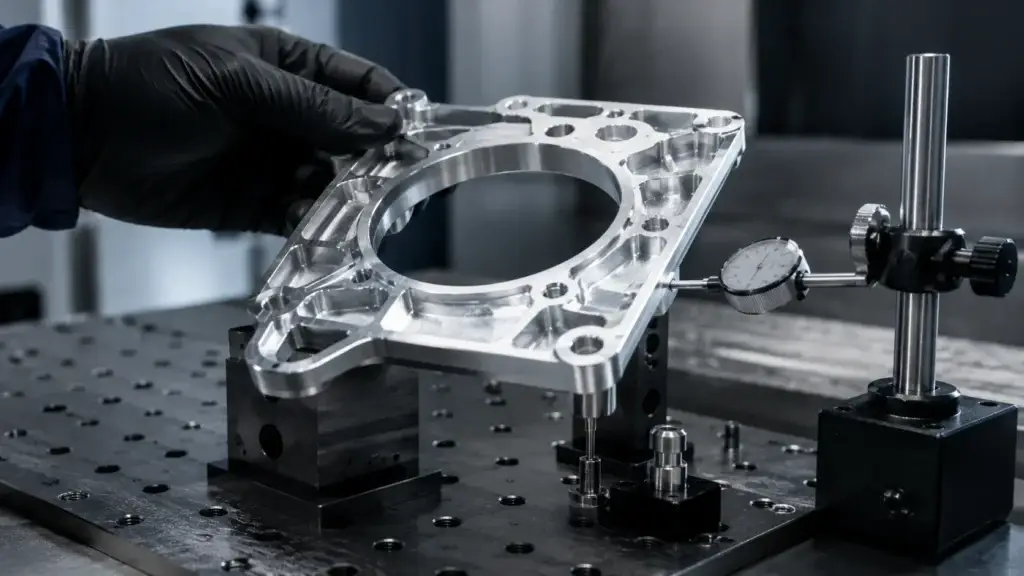 Why Machining 6061 T6 Aluminum Requires Deformation Control