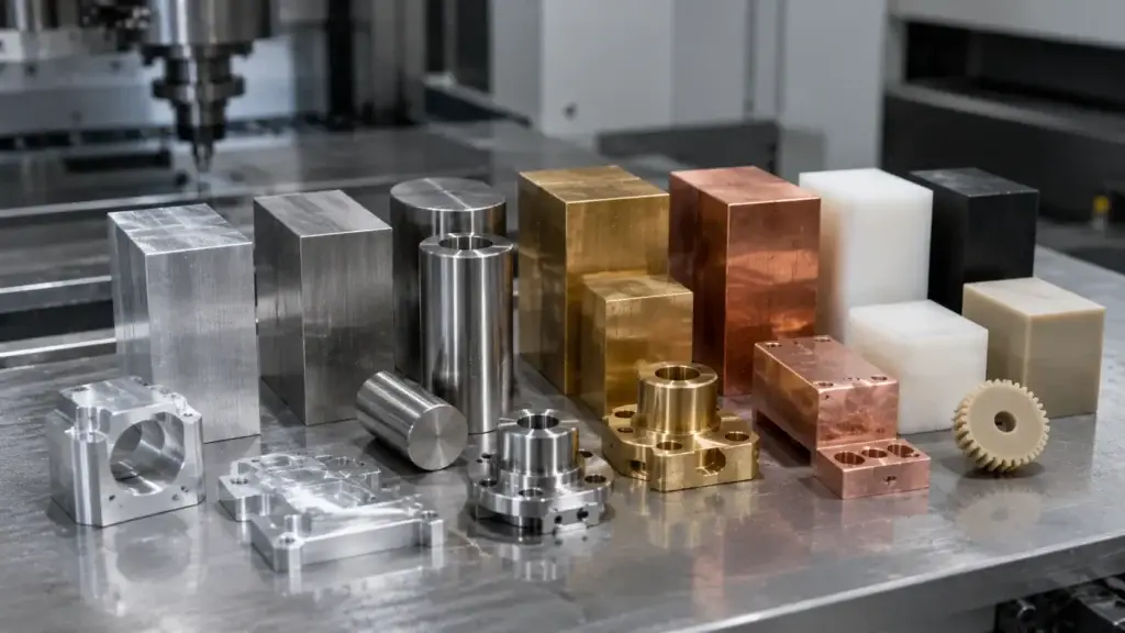 What Materials are Allowed for CNC Milling?A Complete Material Selection Guide 5 Why Material Selection Matters for Precision CNC Milling