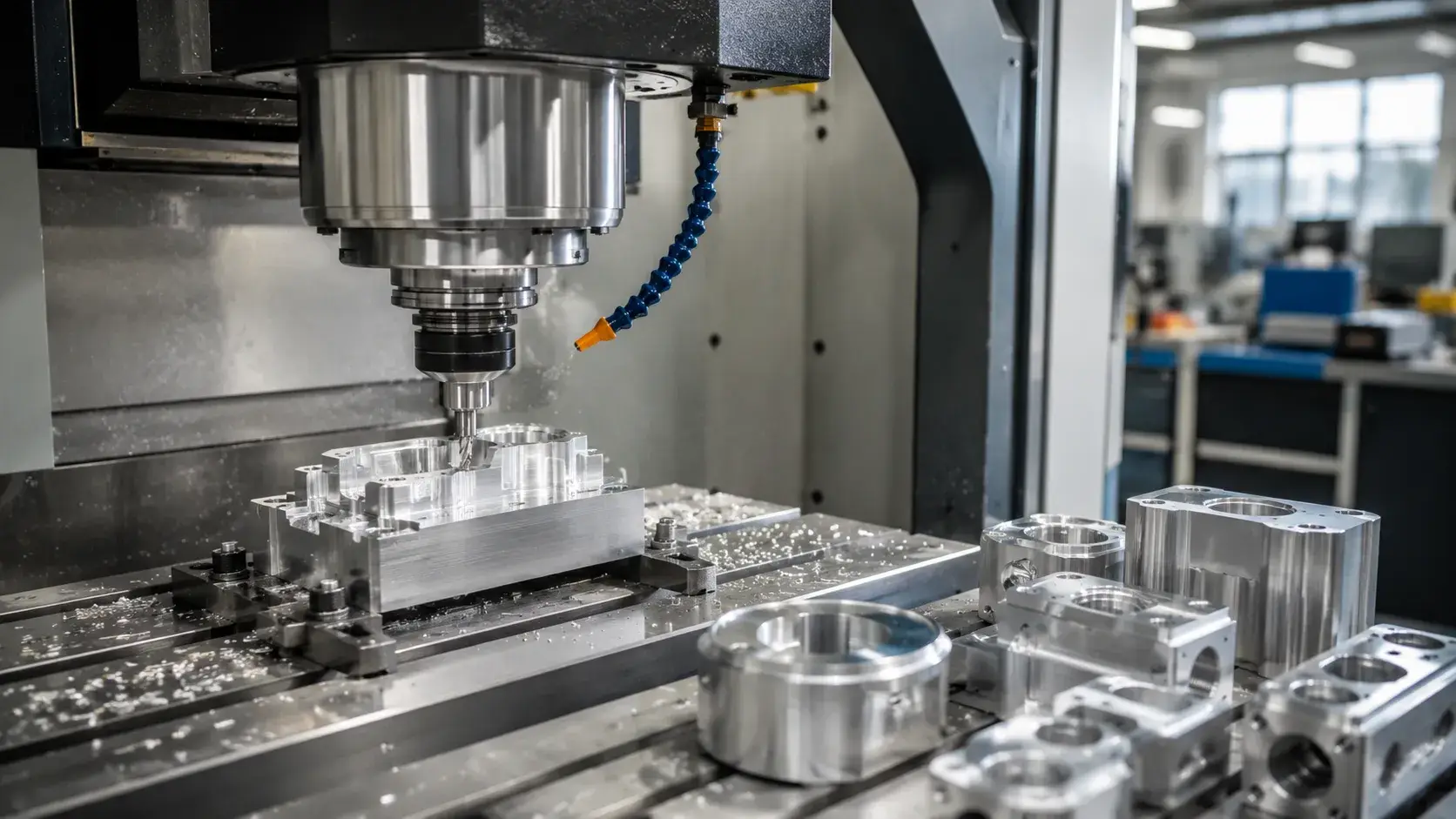 cnc milling process