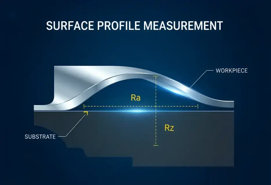 What Ra Surface Finish Can CNC Milling Achieve? 3 Ra and Rz surface roughness measurement parameters