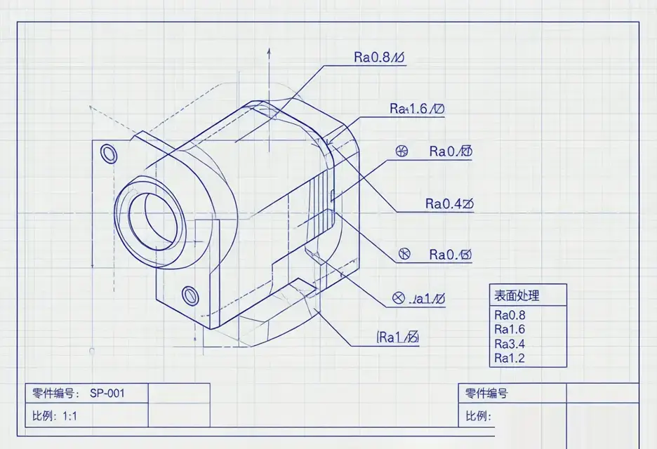 What Ra Surface Finish Can CNC Milling Achieve? 9 How to specify surface finish on a drawing