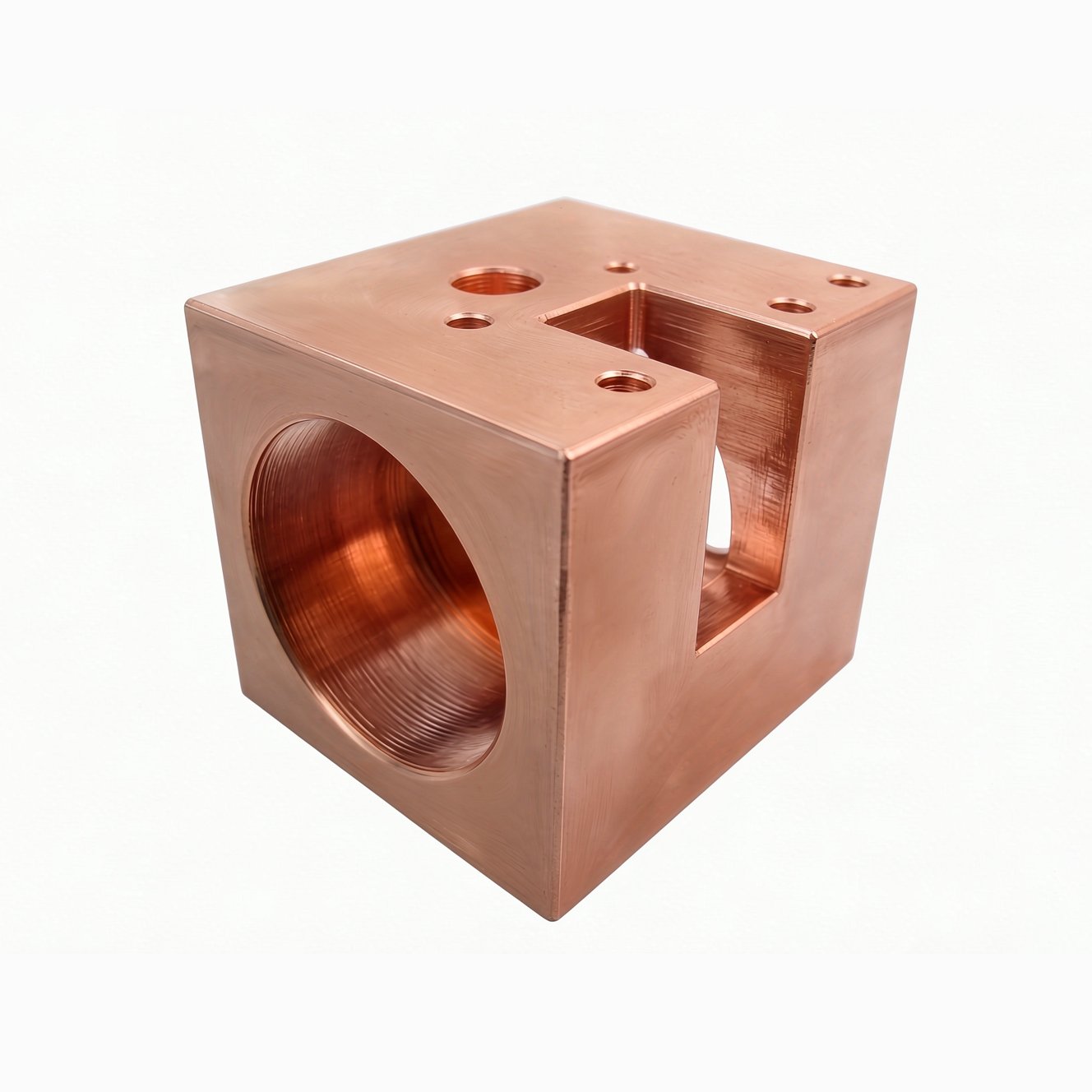 Copper CNC machining material