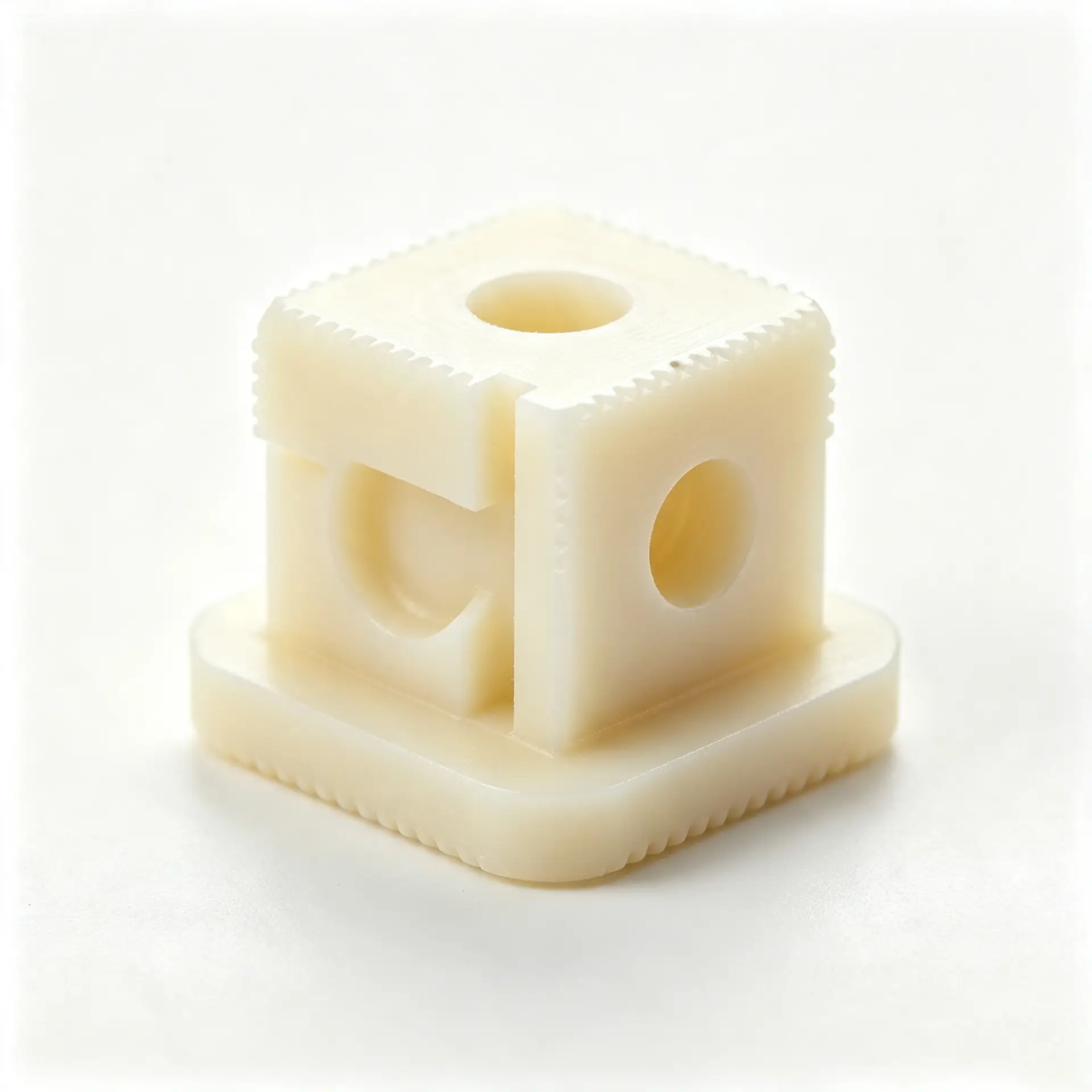 Nylon CNC milling material