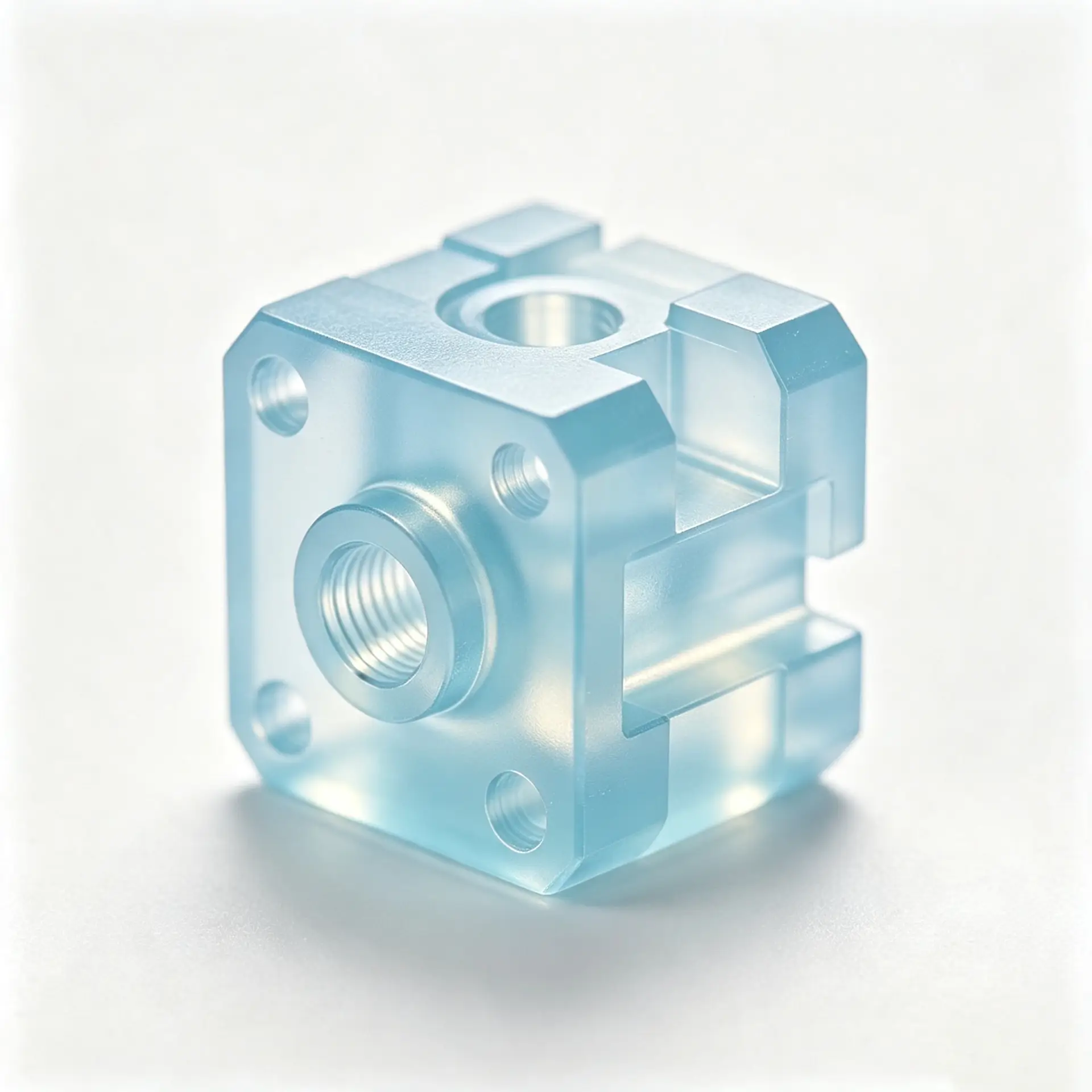 Polycarbonate CNC milling material