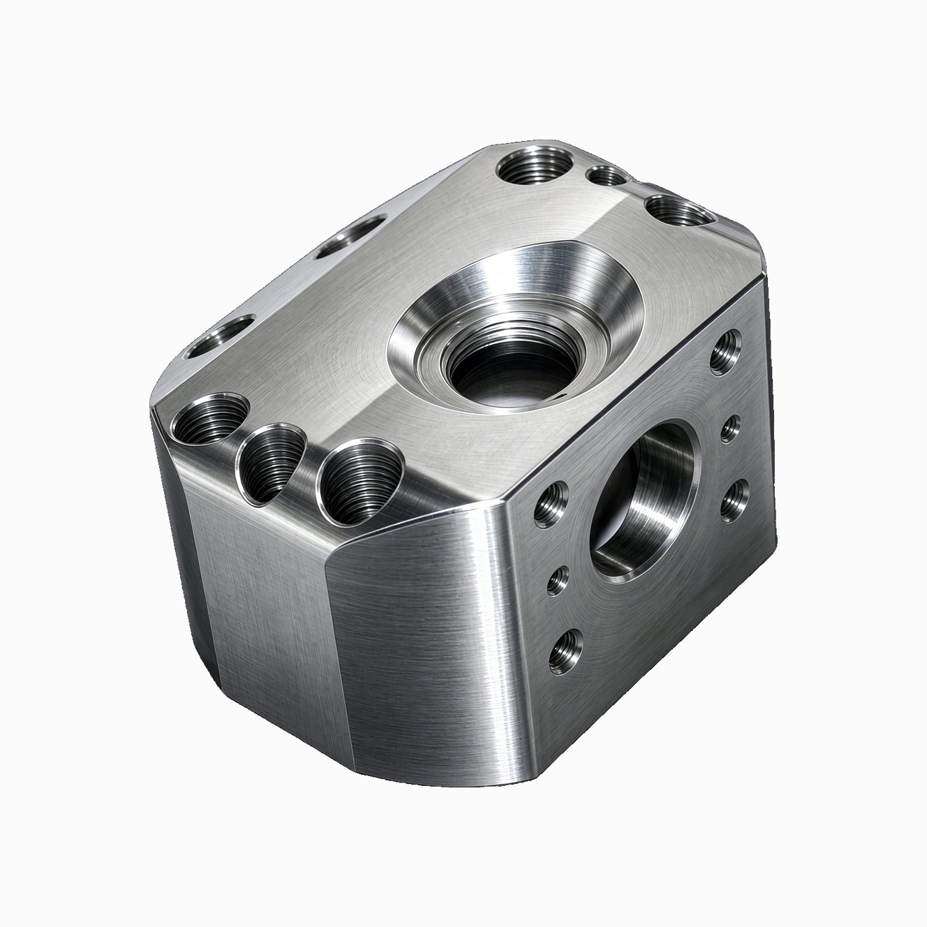 Steel CNC milling material