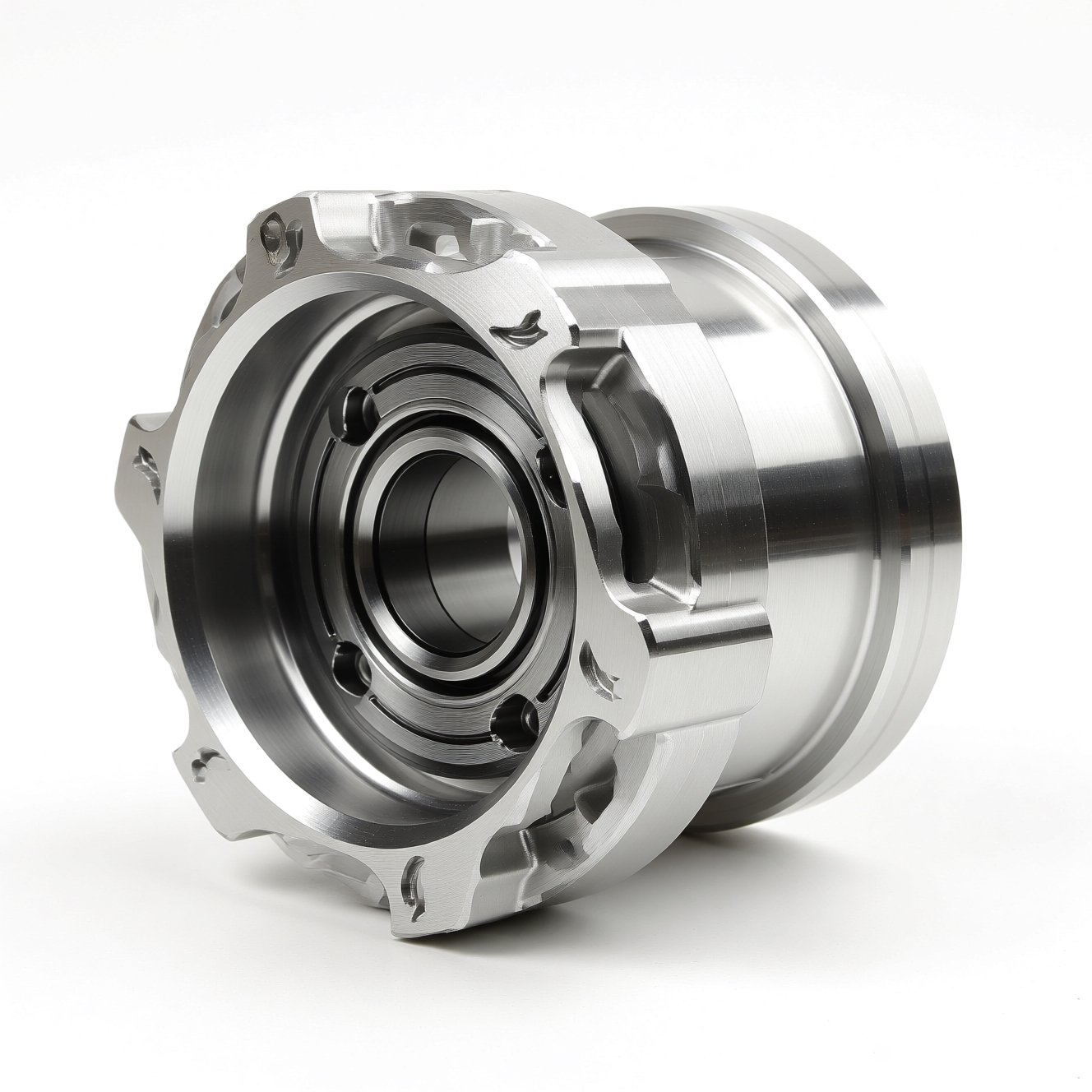 Titanium CNC milling material