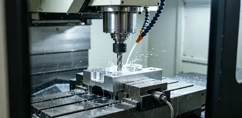 3-Axis CNC Milling