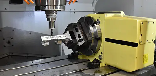 4-Axis CNC Milling
