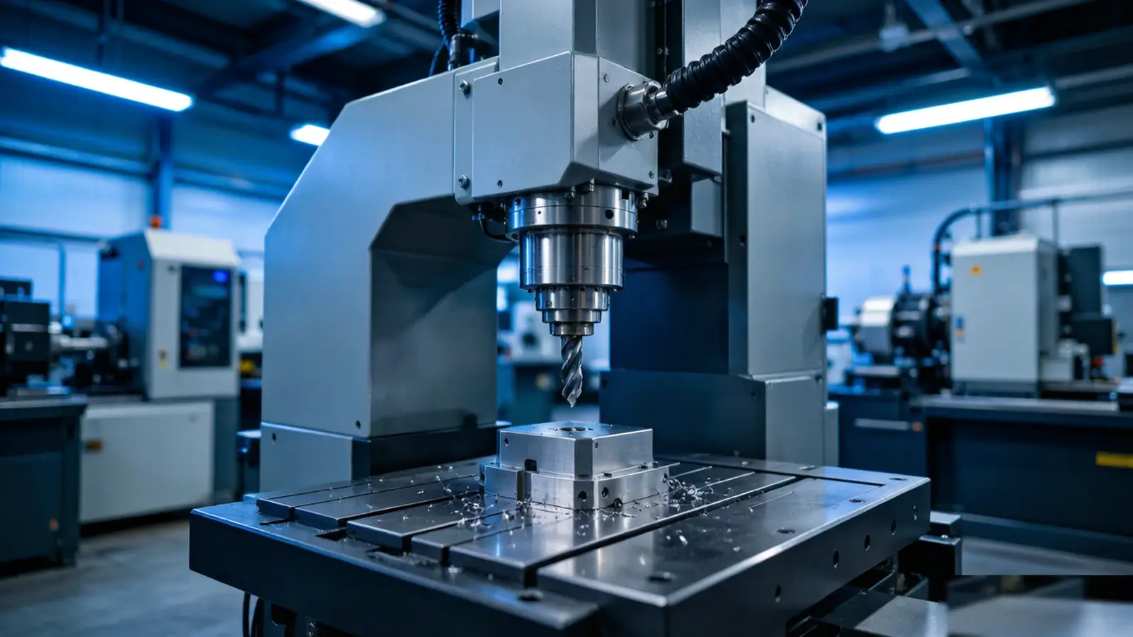3-Axis CNC Milling