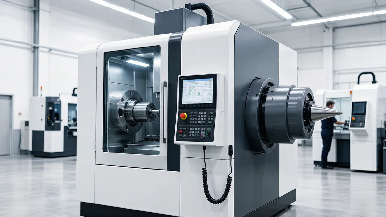 5-axis cnc milling