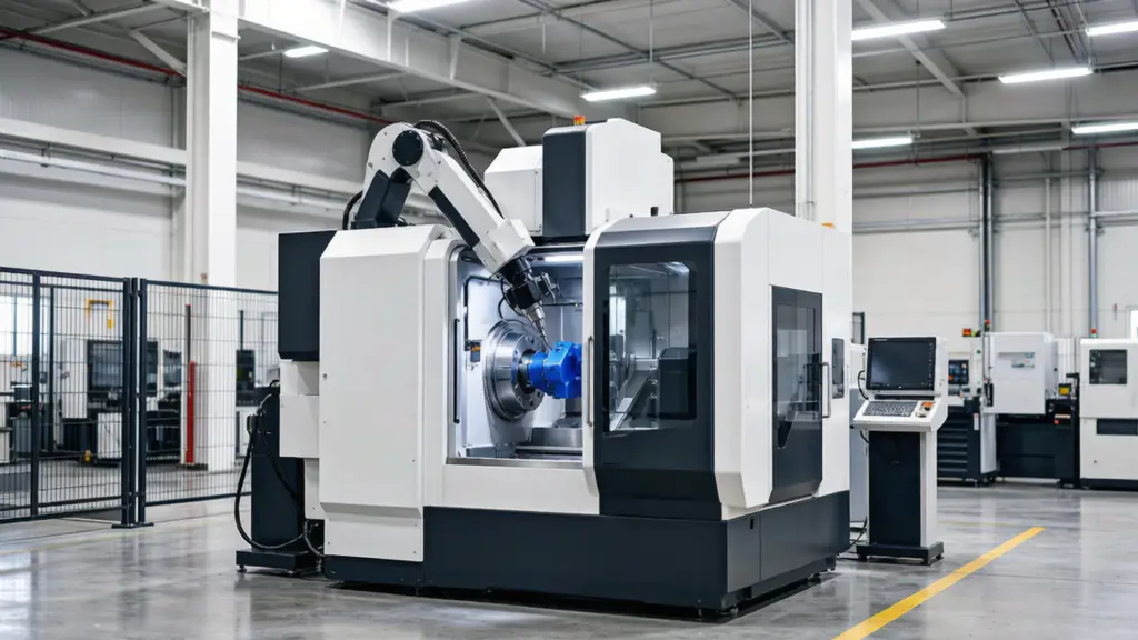 3-Axis vs 4-Axis vs 5-Axis CNC Milling: What’s the Difference?