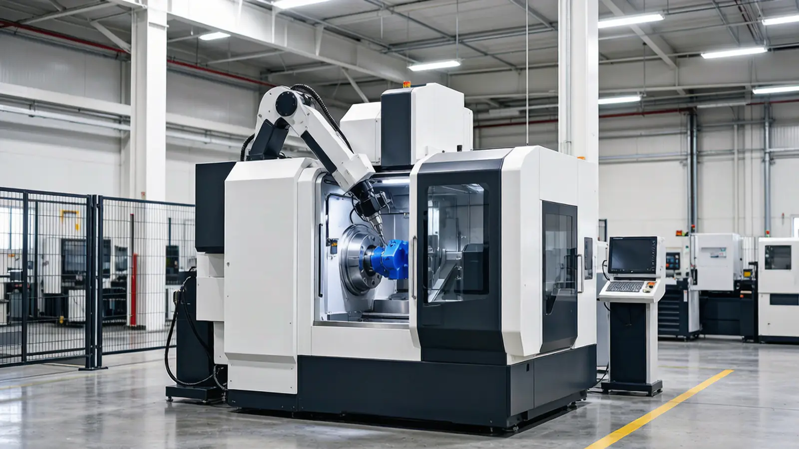 3-Axis vs 4-Axis vs 5-Axis CNC Milling